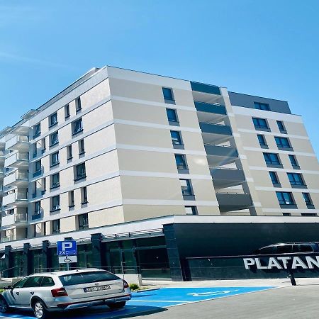 Apartament Piasek - Platany Appartement Kołobrzeg Buitenkant foto