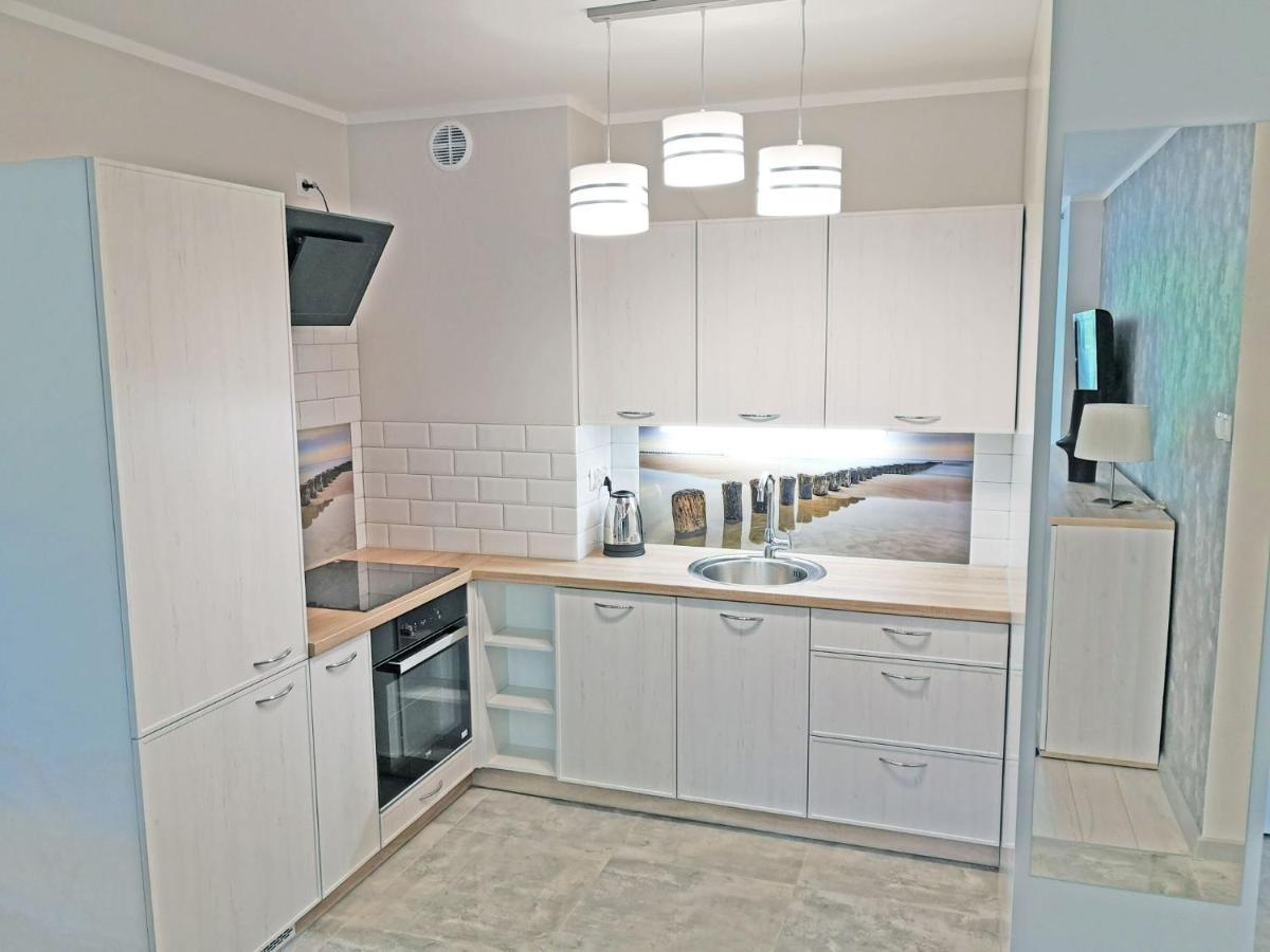Apartament Piasek - Platany Appartement Kołobrzeg Buitenkant foto