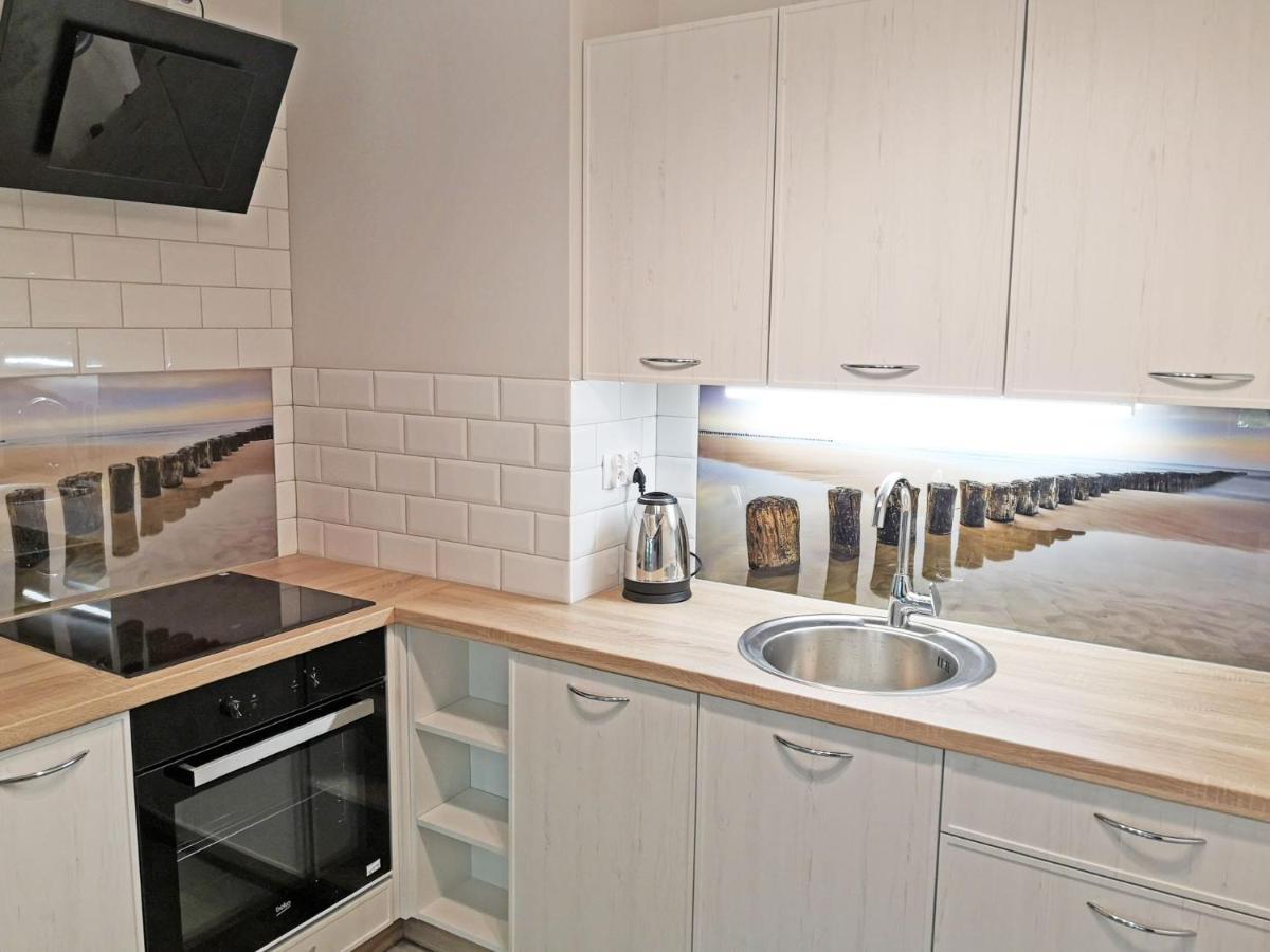 Apartament Piasek - Platany Appartement Kołobrzeg Buitenkant foto