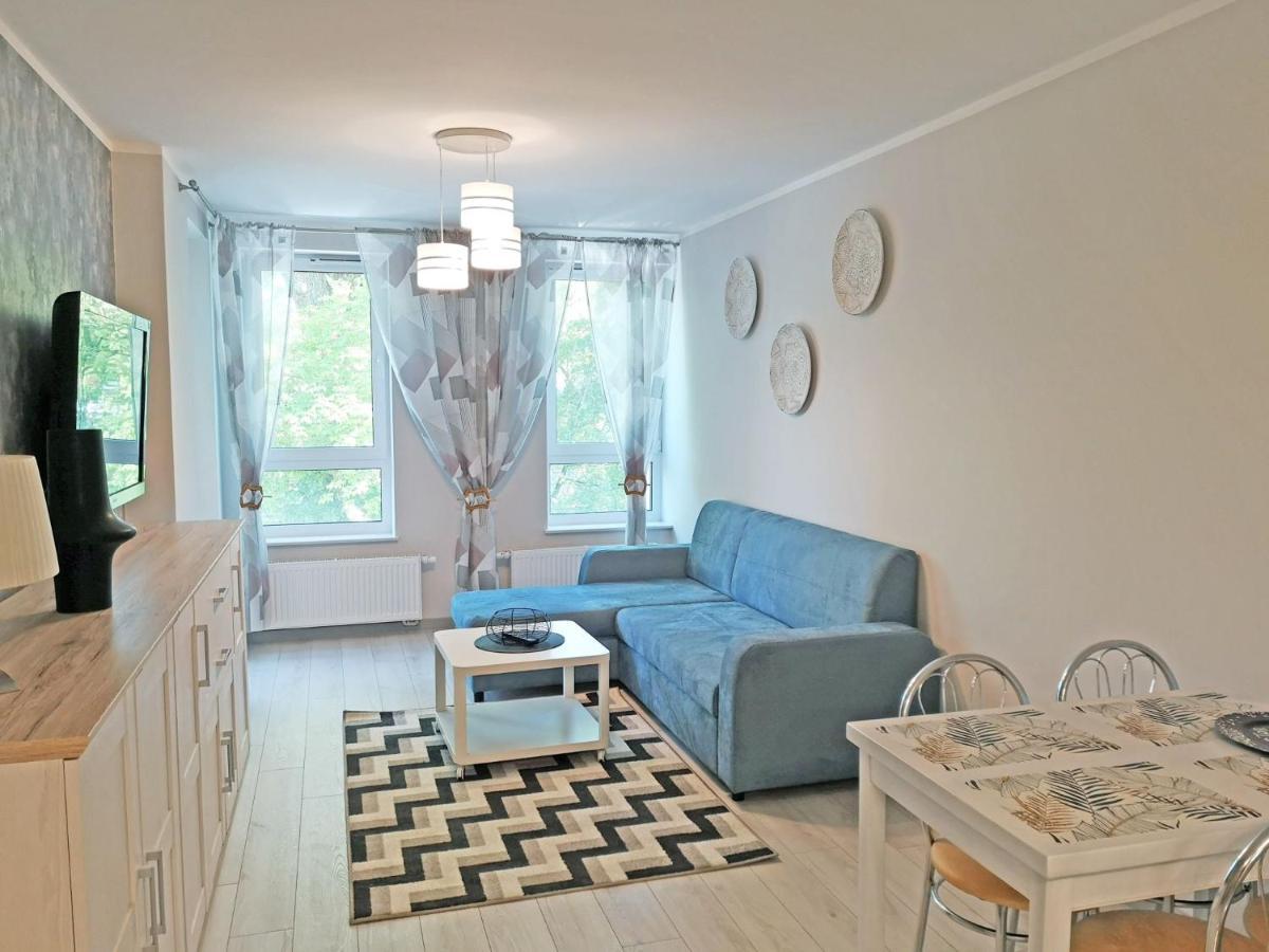 Apartament Piasek - Platany Appartement Kołobrzeg Buitenkant foto