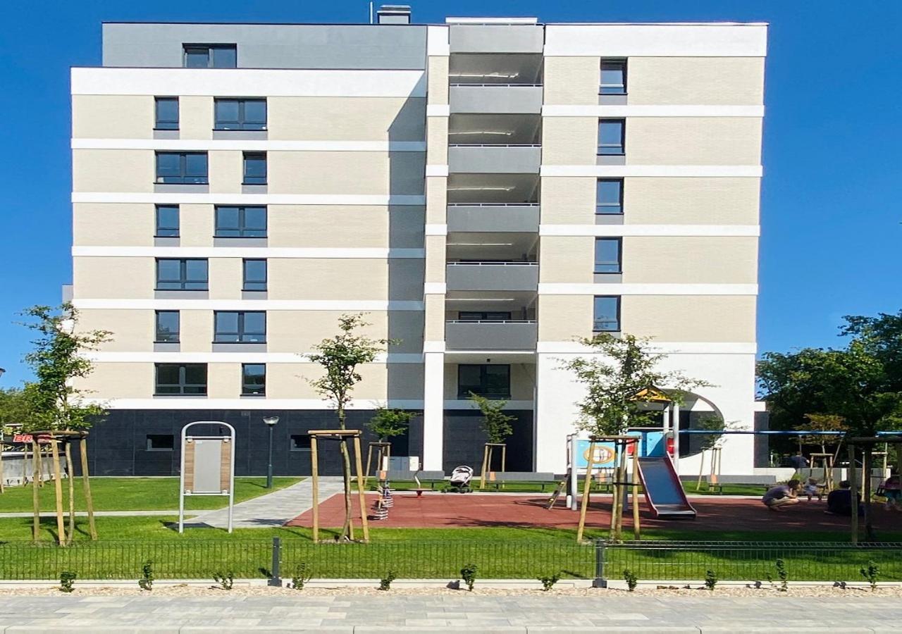 Apartament Piasek - Platany Appartement Kołobrzeg Buitenkant foto
